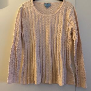 Adorable CeCe peplum sweater